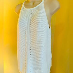 Knitted tank top size Medium